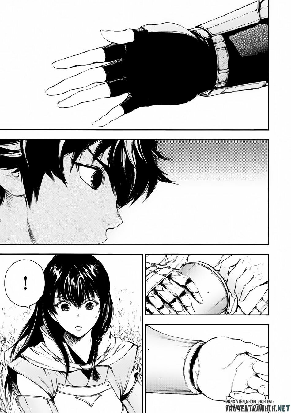 Eden (Tsuruoka Nobuhisa): Chapter 21