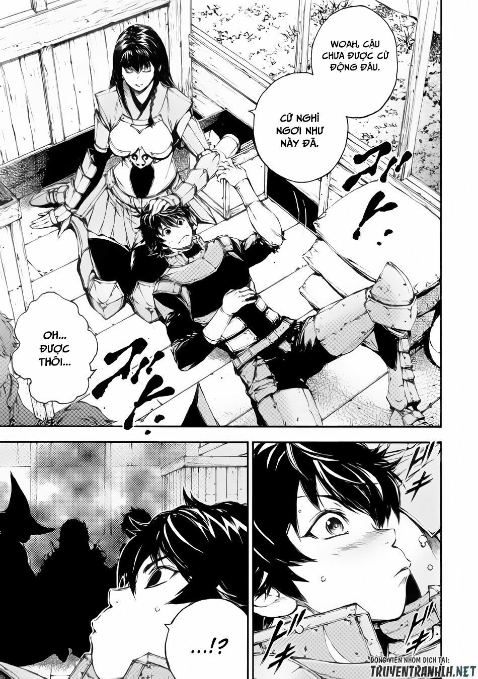 Eden (Tsuruoka Nobuhisa): Chapter 21