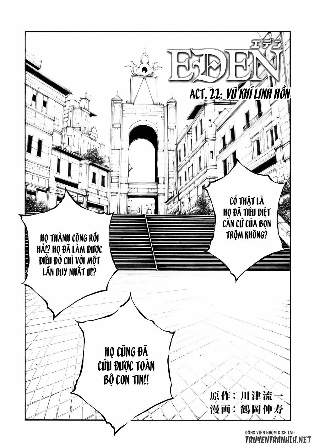 Eden (Tsuruoka Nobuhisa): Chapter 22: END