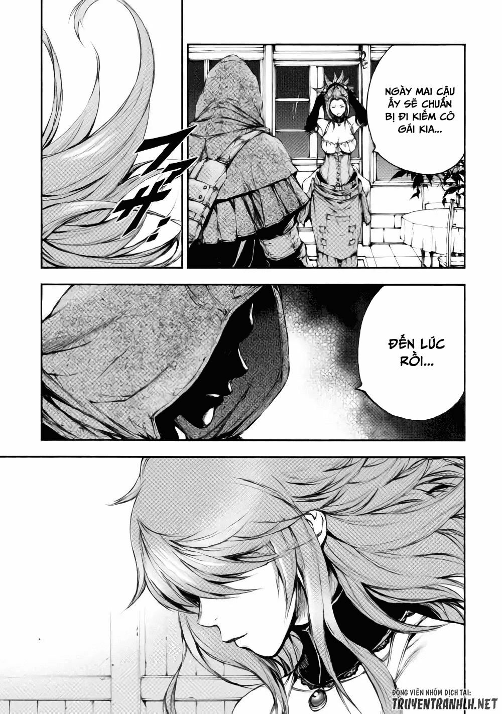 Eden (Tsuruoka Nobuhisa): Chapter 22: END