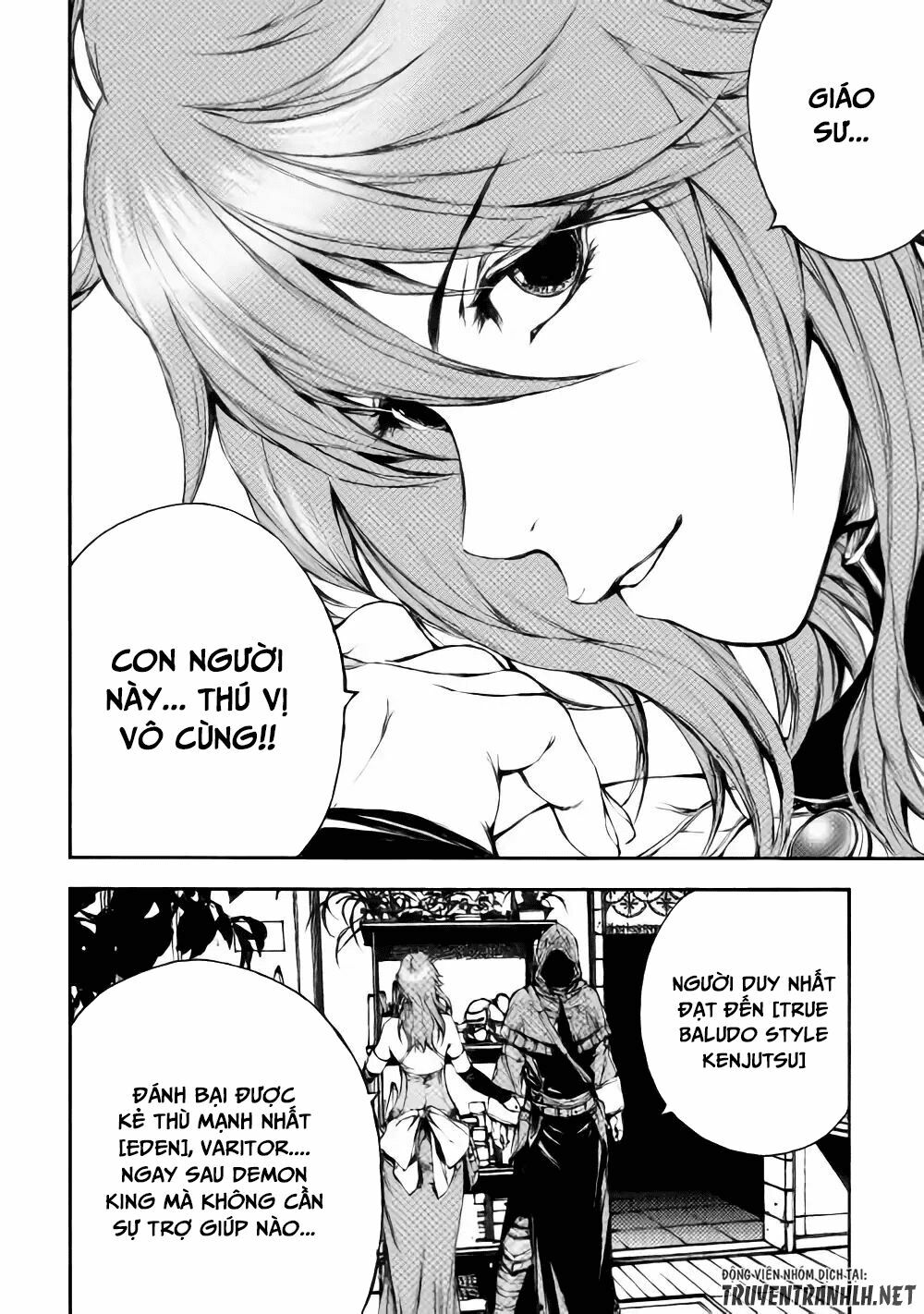 Eden (Tsuruoka Nobuhisa): Chapter 22: END