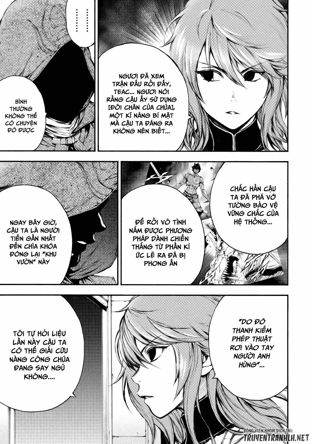 Eden (Tsuruoka Nobuhisa): Chapter 22: END