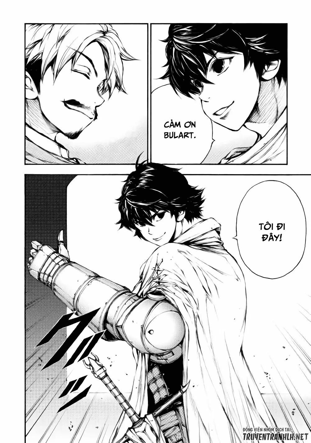 Eden (Tsuruoka Nobuhisa): Chapter 22: END