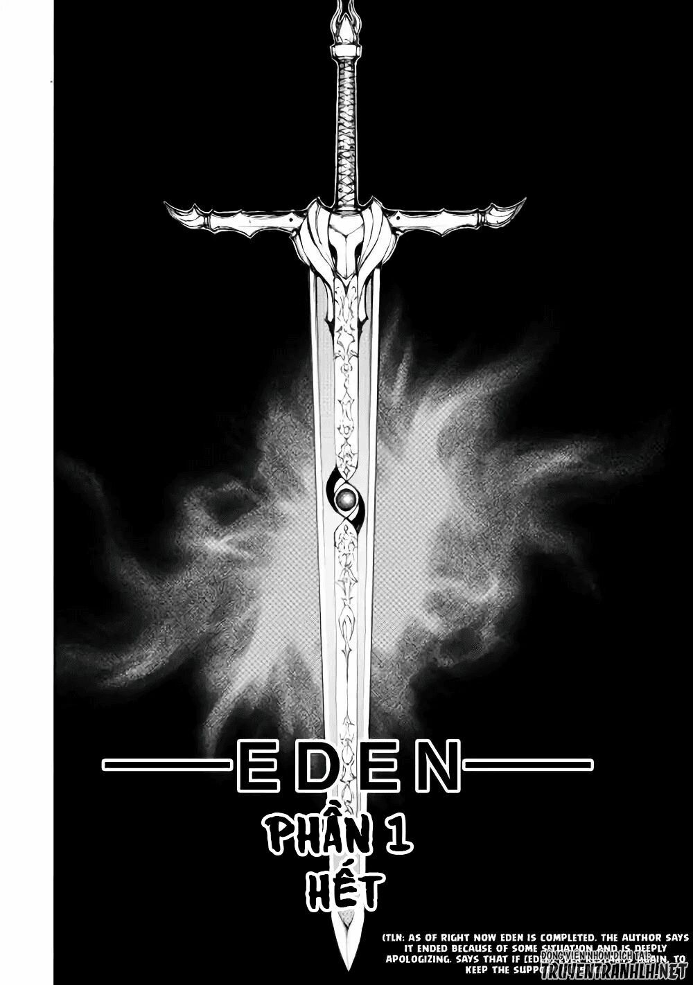 Eden (Tsuruoka Nobuhisa): Chapter 22: END