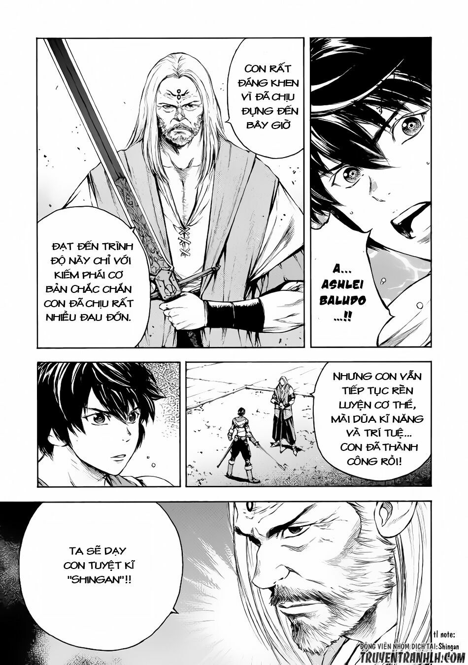 Eden (Tsuruoka Nobuhisa): Chapter 3