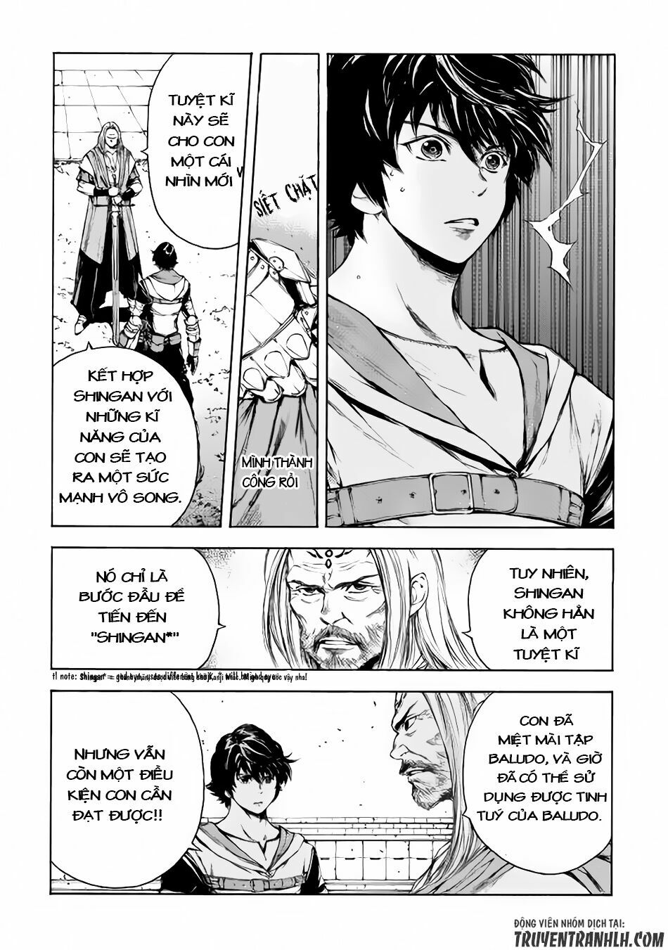 Eden (Tsuruoka Nobuhisa): Chapter 3
