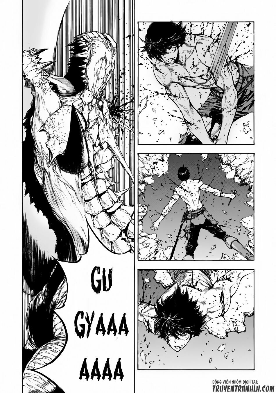 Eden (Tsuruoka Nobuhisa): Chapter 4