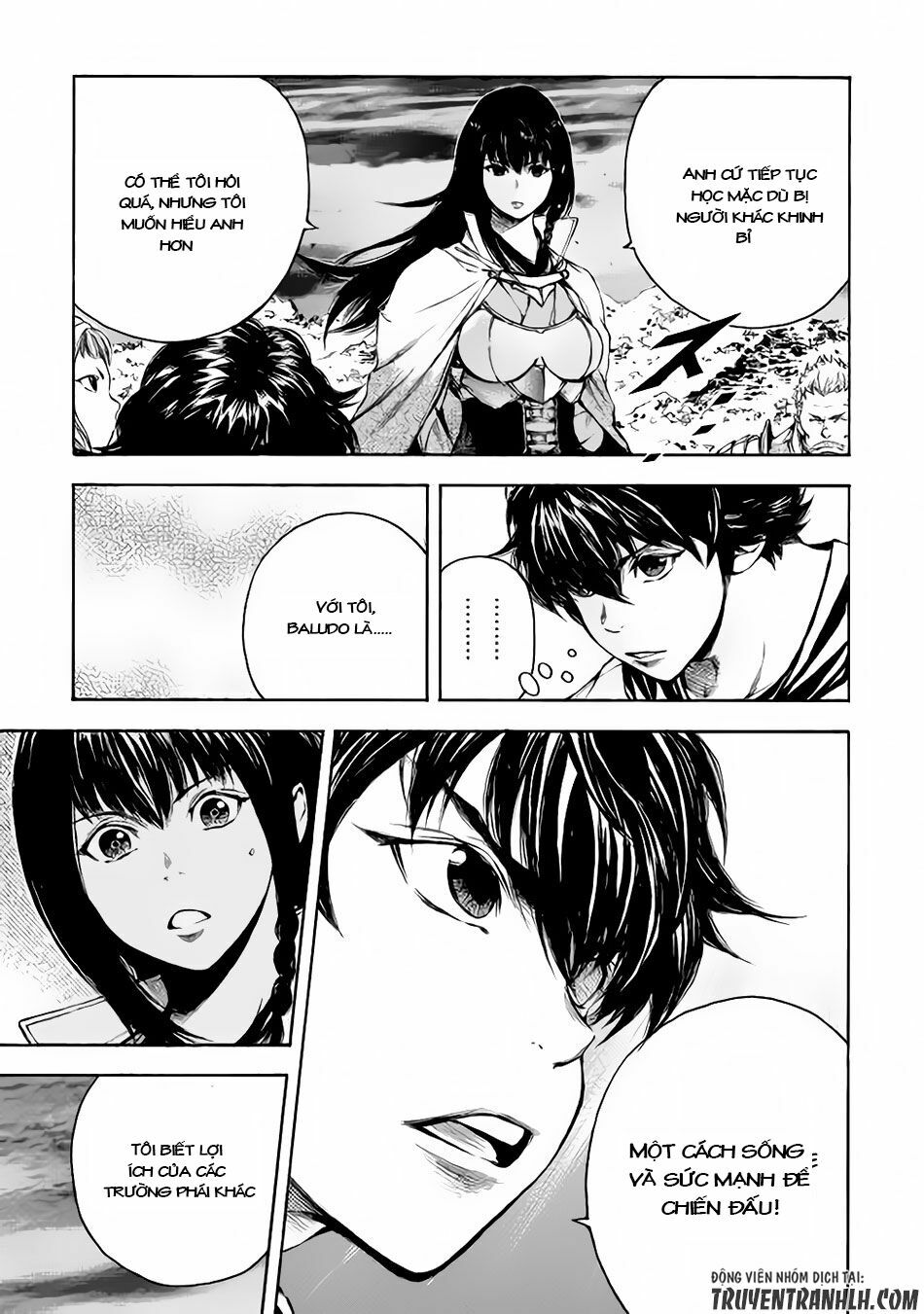 Eden (Tsuruoka Nobuhisa): Chapter 5