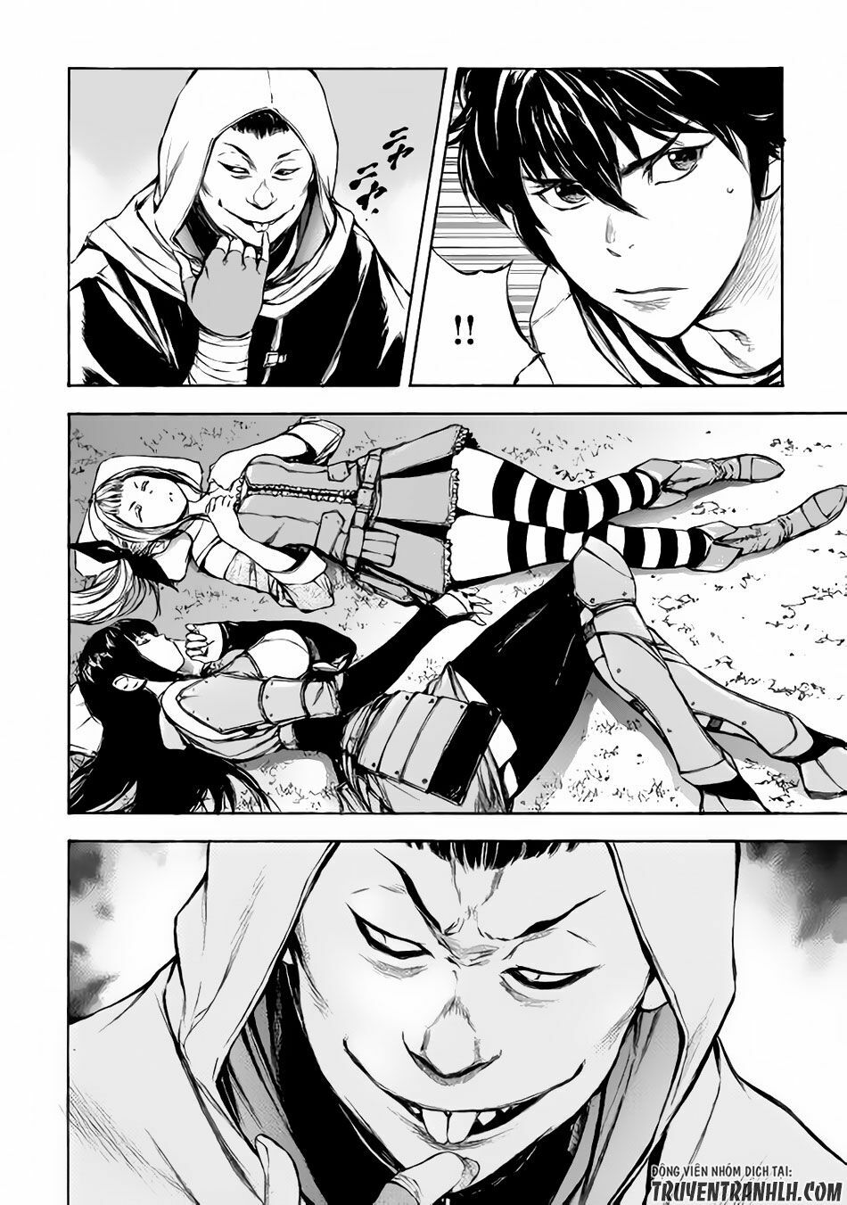 Eden (Tsuruoka Nobuhisa): Chapter 5