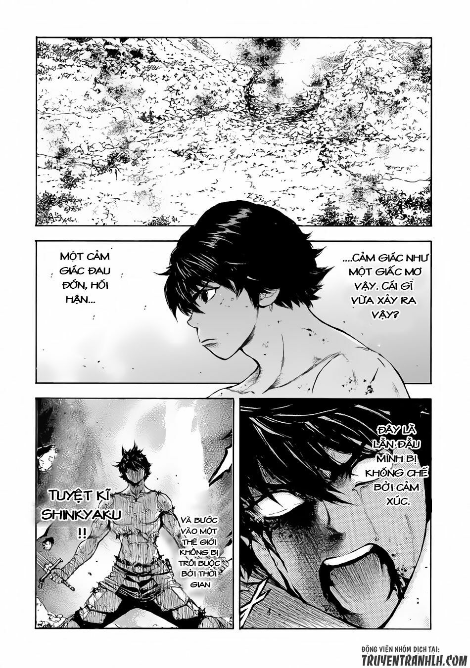Eden (Tsuruoka Nobuhisa): Chapter 5