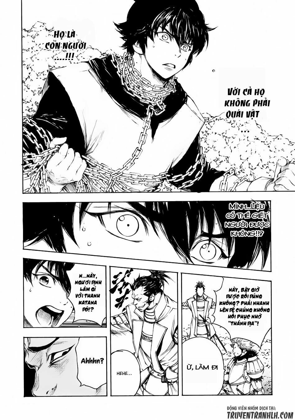 Eden (Tsuruoka Nobuhisa): Chapter 6