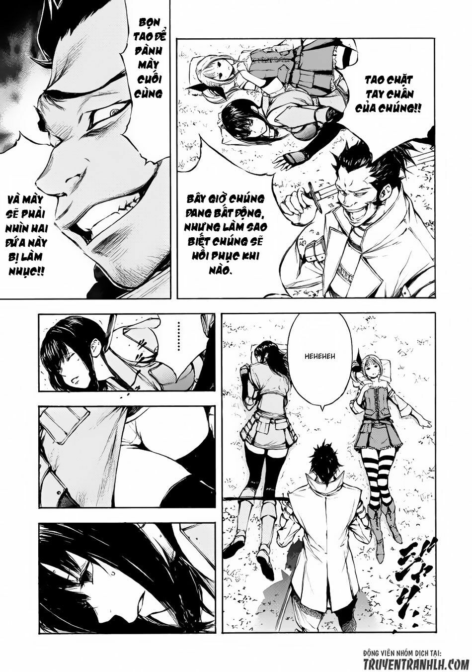 Eden (Tsuruoka Nobuhisa): Chapter 6