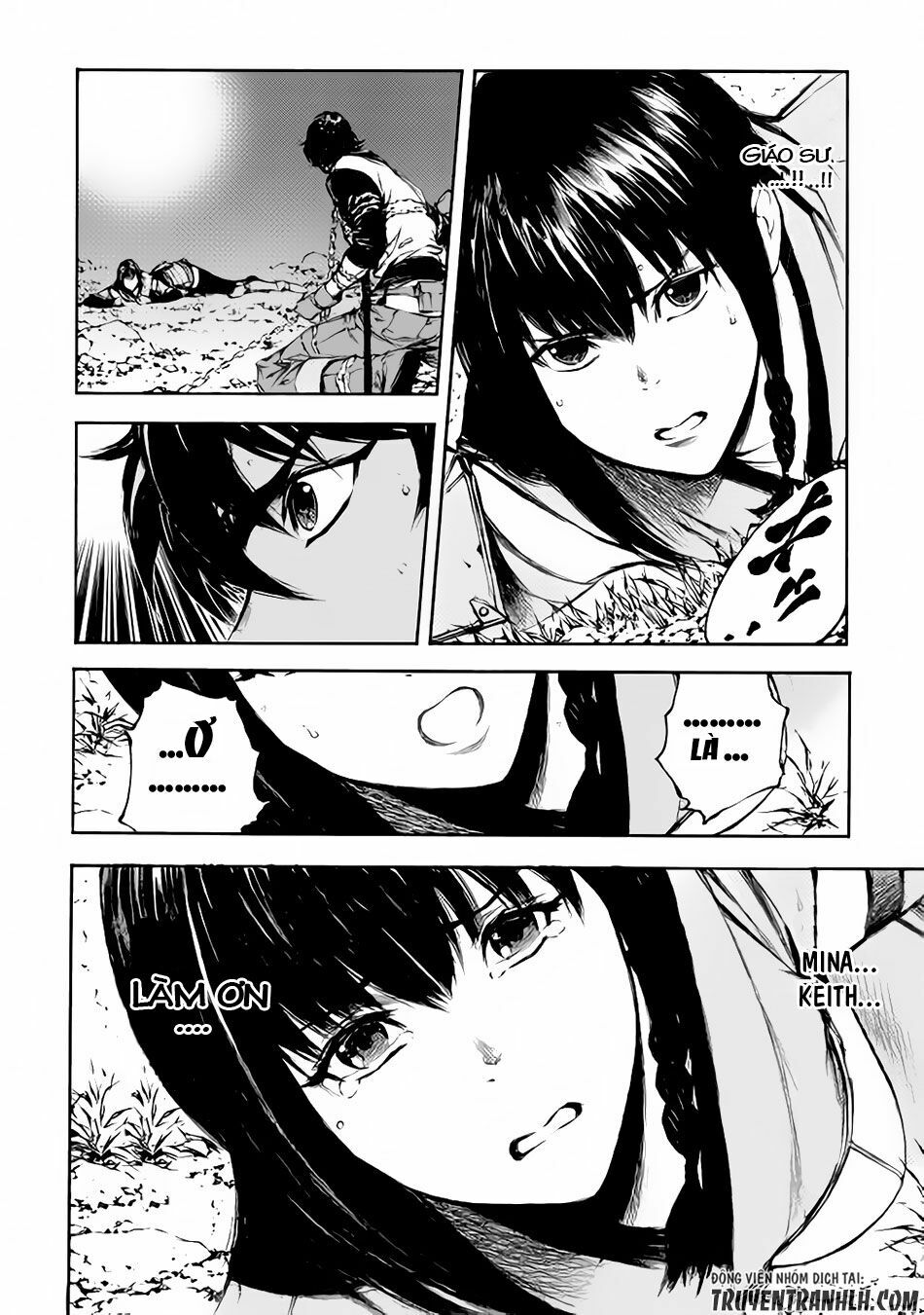 Eden (Tsuruoka Nobuhisa): Chapter 6