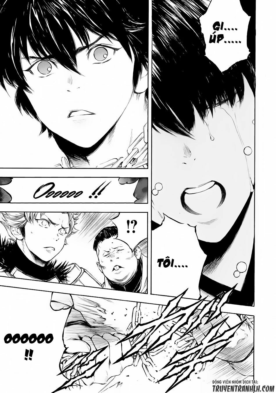 Eden (Tsuruoka Nobuhisa): Chapter 6