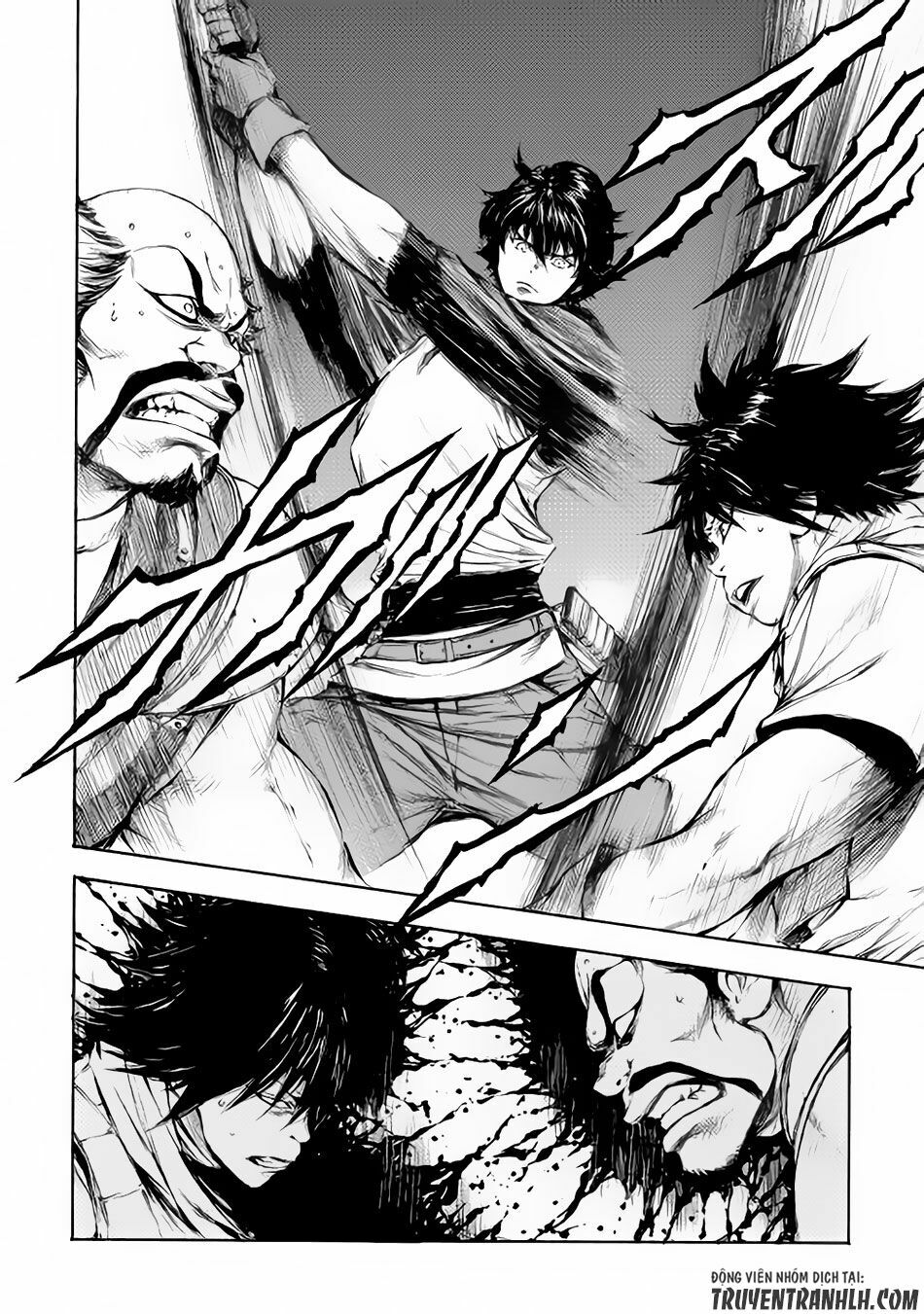 Eden (Tsuruoka Nobuhisa): Chapter 6