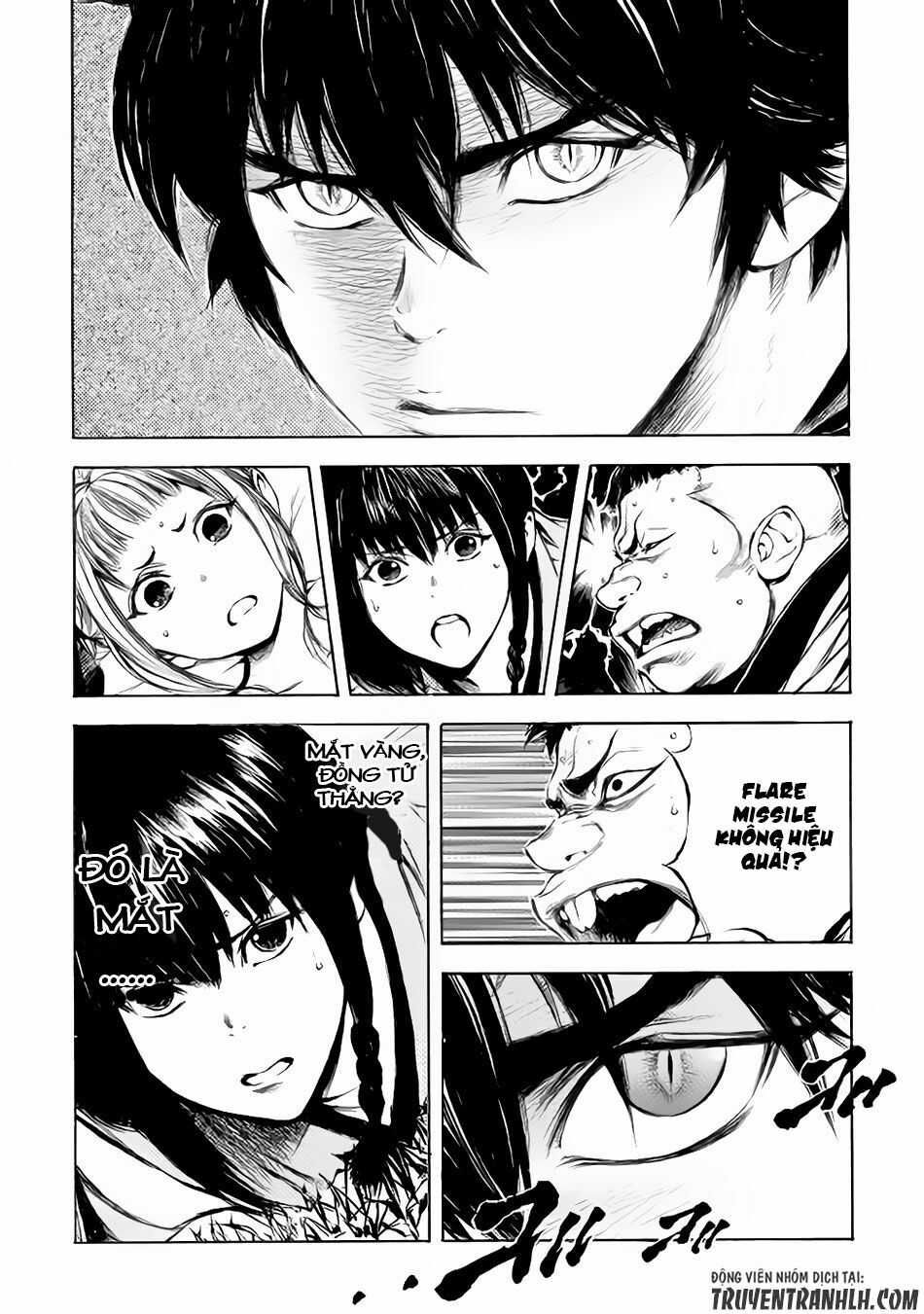 Eden (Tsuruoka Nobuhisa): Chapter 6