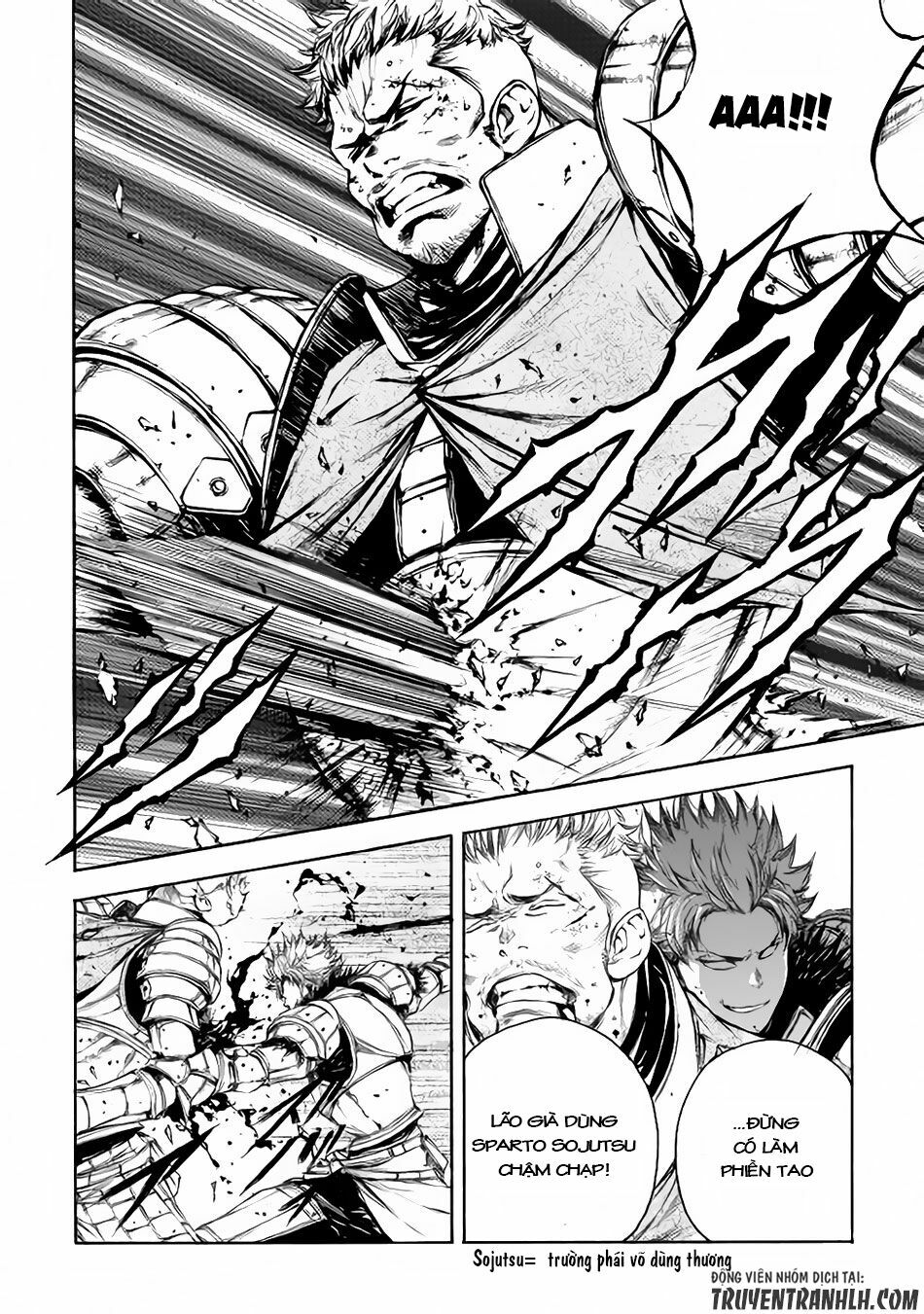 Eden (Tsuruoka Nobuhisa): Chapter 6