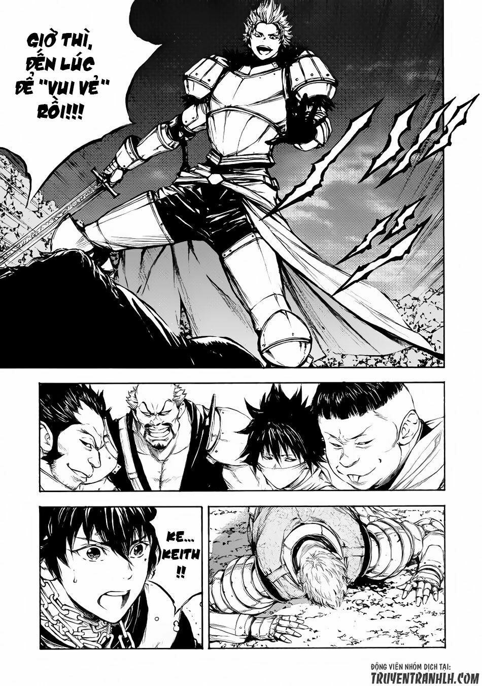 Eden (Tsuruoka Nobuhisa): Chapter 6