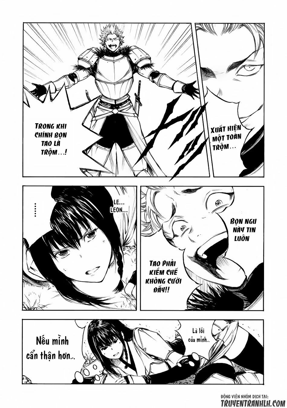 Eden (Tsuruoka Nobuhisa): Chapter 6