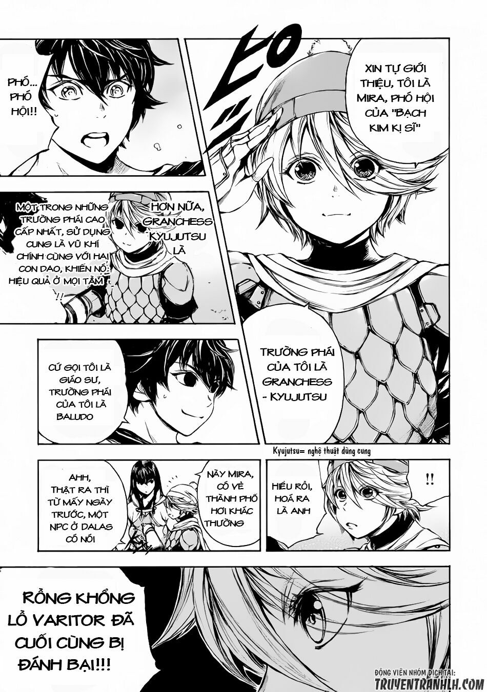 Eden (Tsuruoka Nobuhisa): Chapter 8