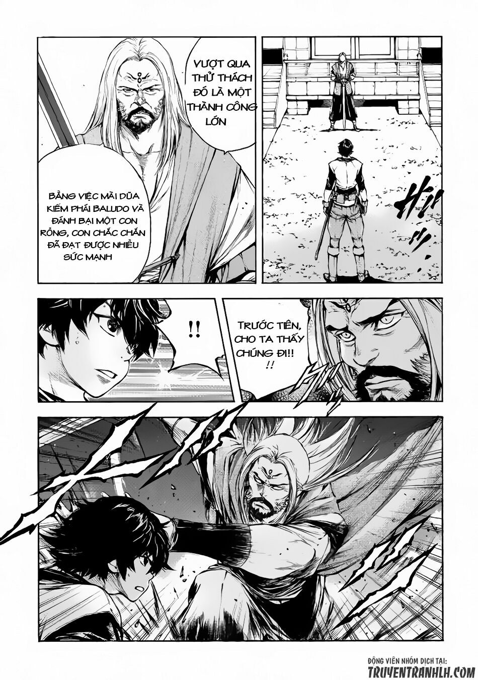 Eden (Tsuruoka Nobuhisa): Chapter 8