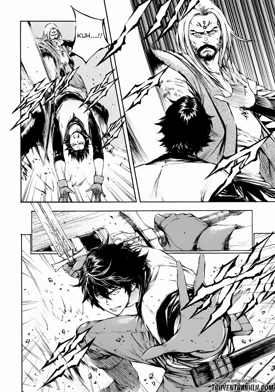 Eden (Tsuruoka Nobuhisa): Chapter 8