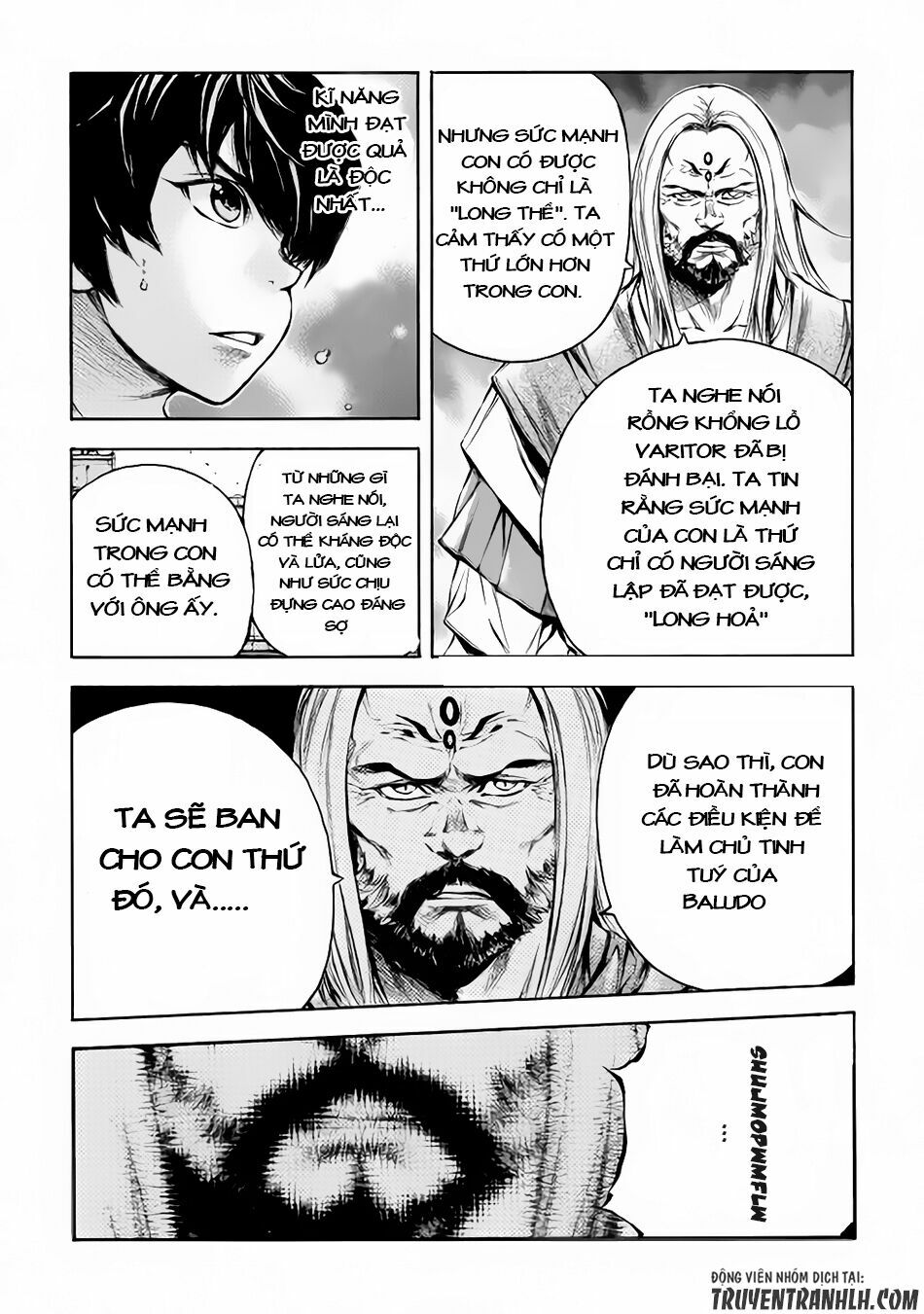 Eden (Tsuruoka Nobuhisa): Chapter 8