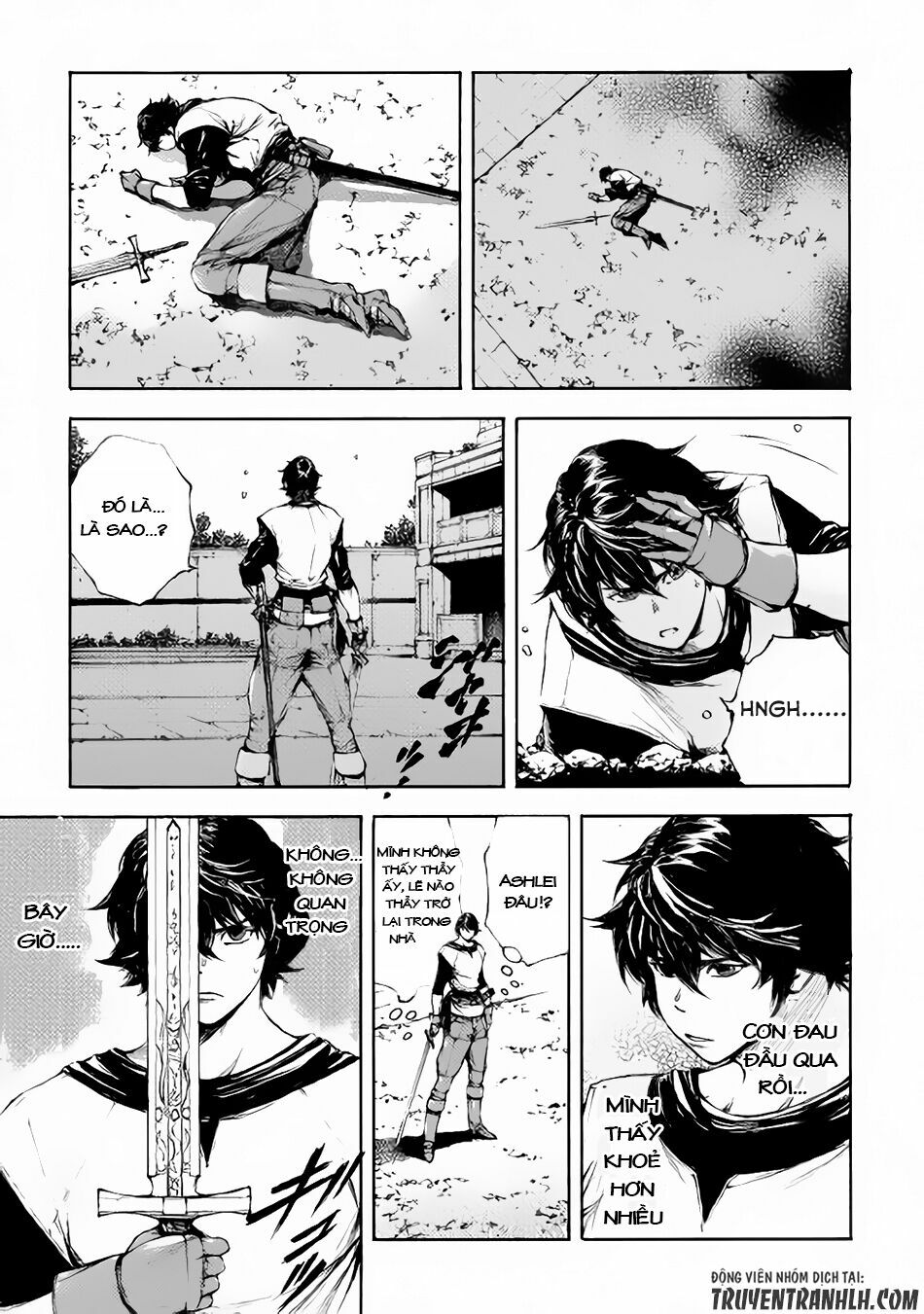 Eden (Tsuruoka Nobuhisa): Chapter 8