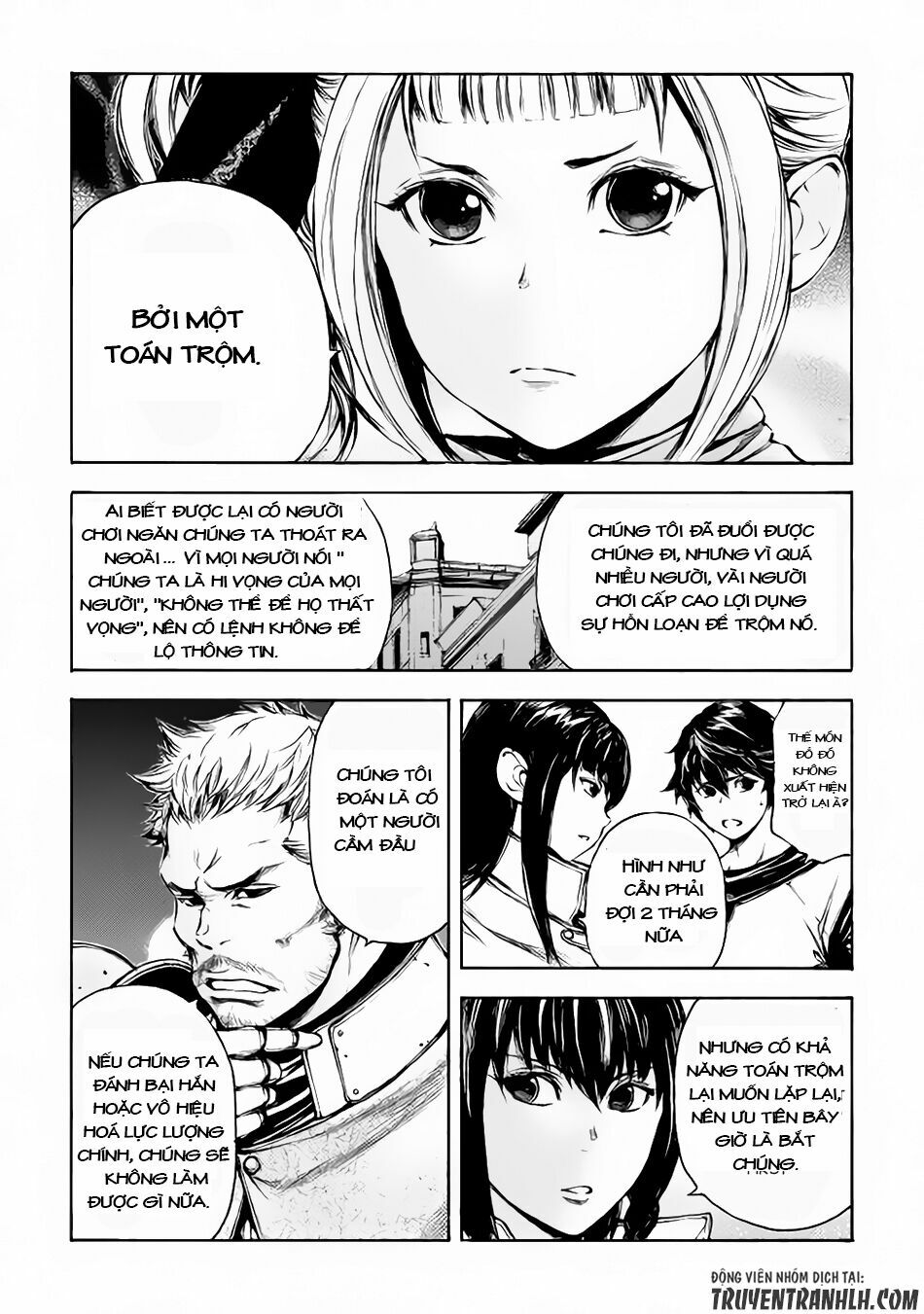 Eden (Tsuruoka Nobuhisa): Chapter 8