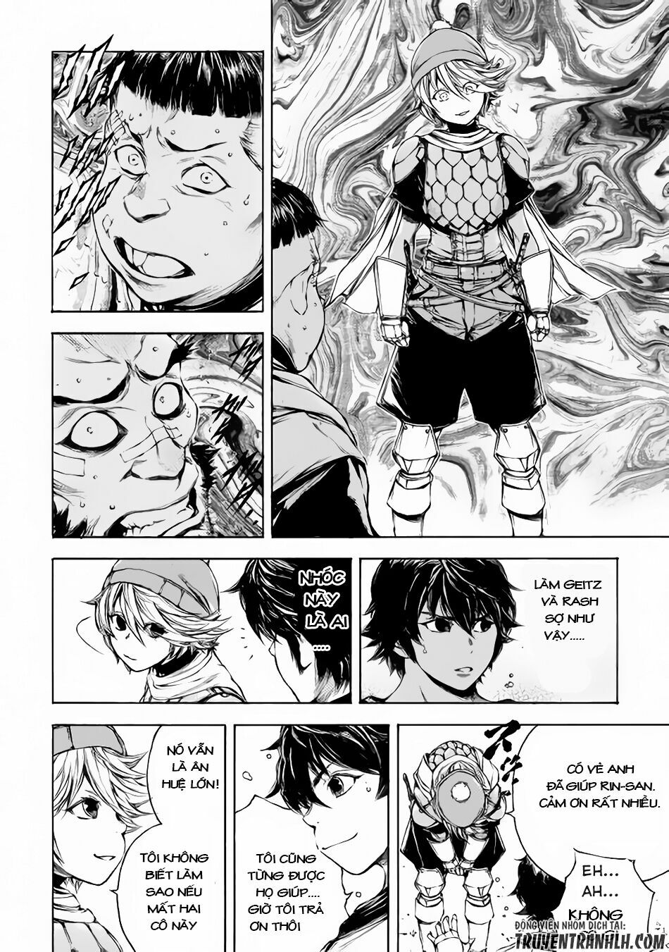 Eden (Tsuruoka Nobuhisa): Chapter 8