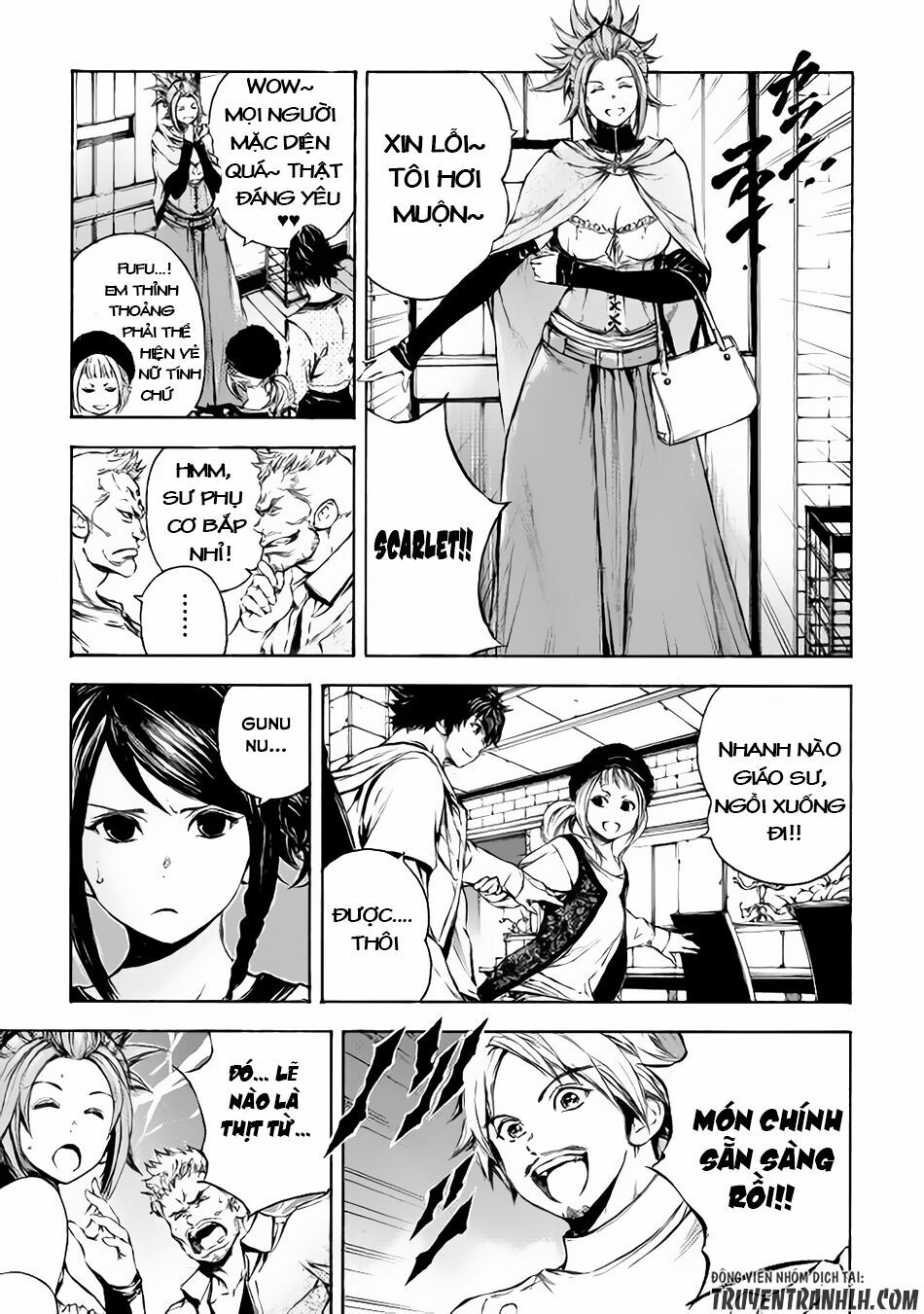 Eden (Tsuruoka Nobuhisa): Chapter 9
