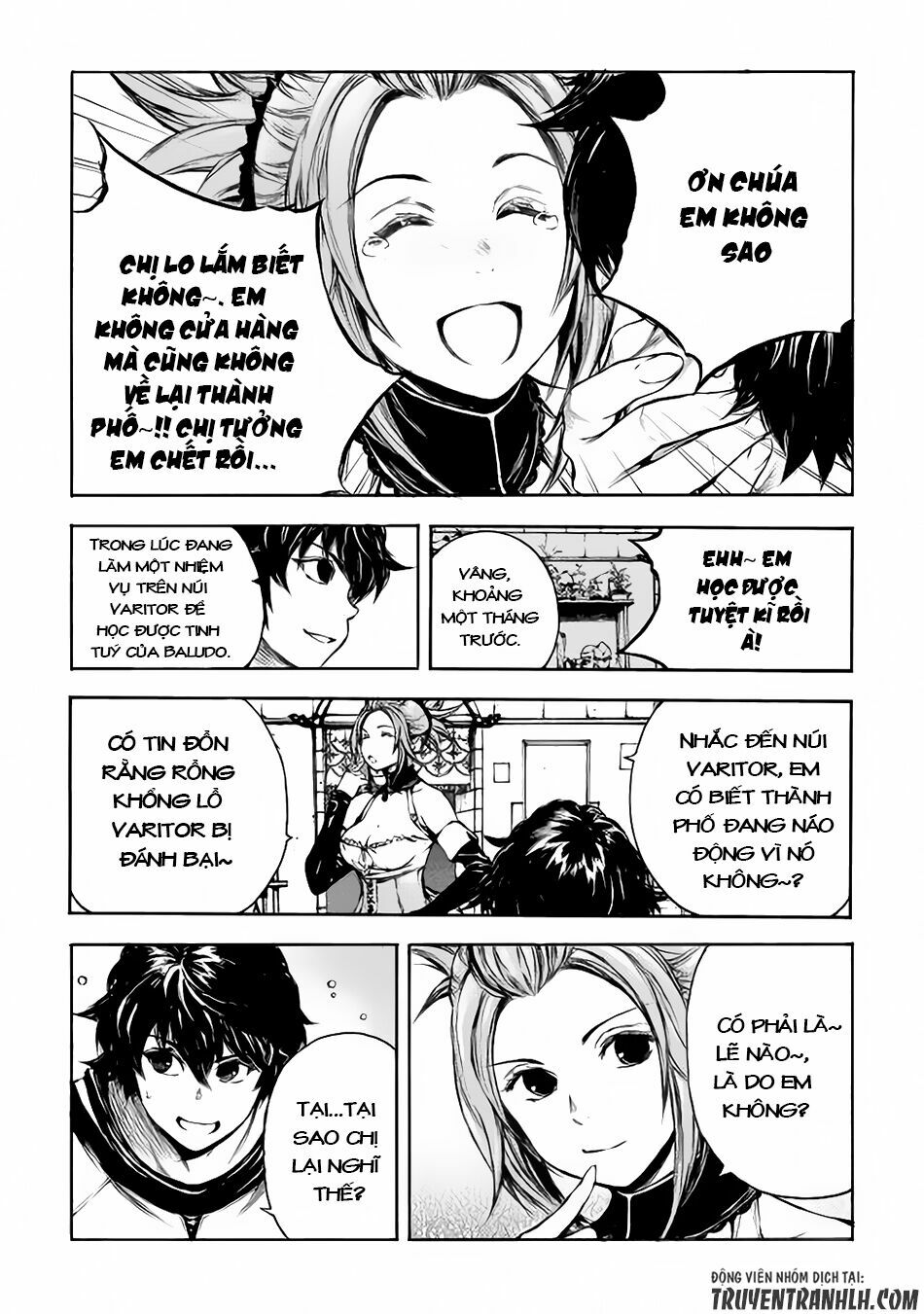 Eden (Tsuruoka Nobuhisa): Chapter 9