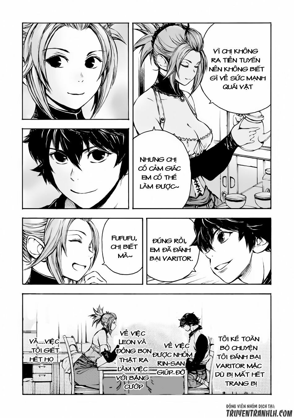 Eden (Tsuruoka Nobuhisa): Chapter 9