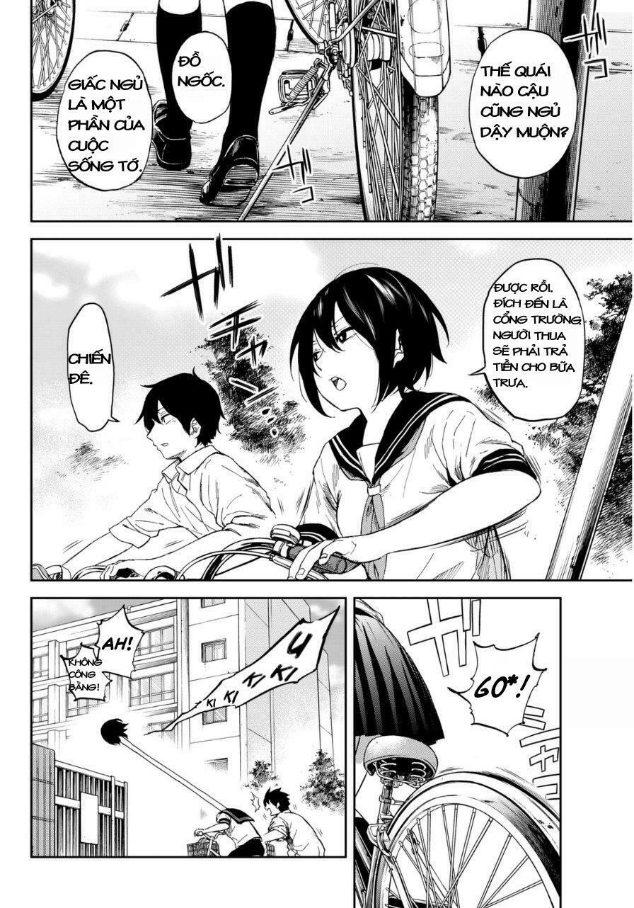 Kanojo wa Rokurokubi: Chapter 1