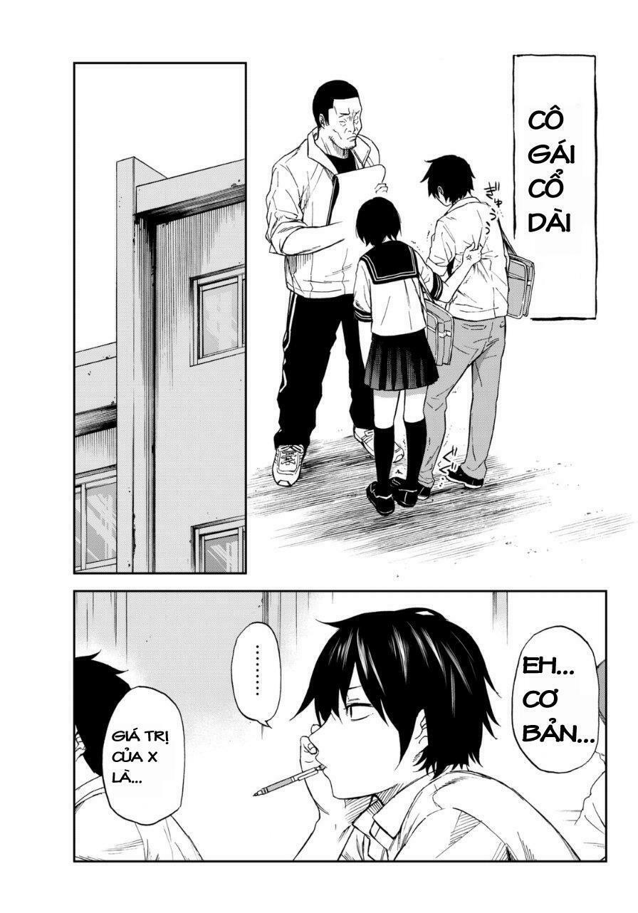 Kanojo wa Rokurokubi: Chapter 1