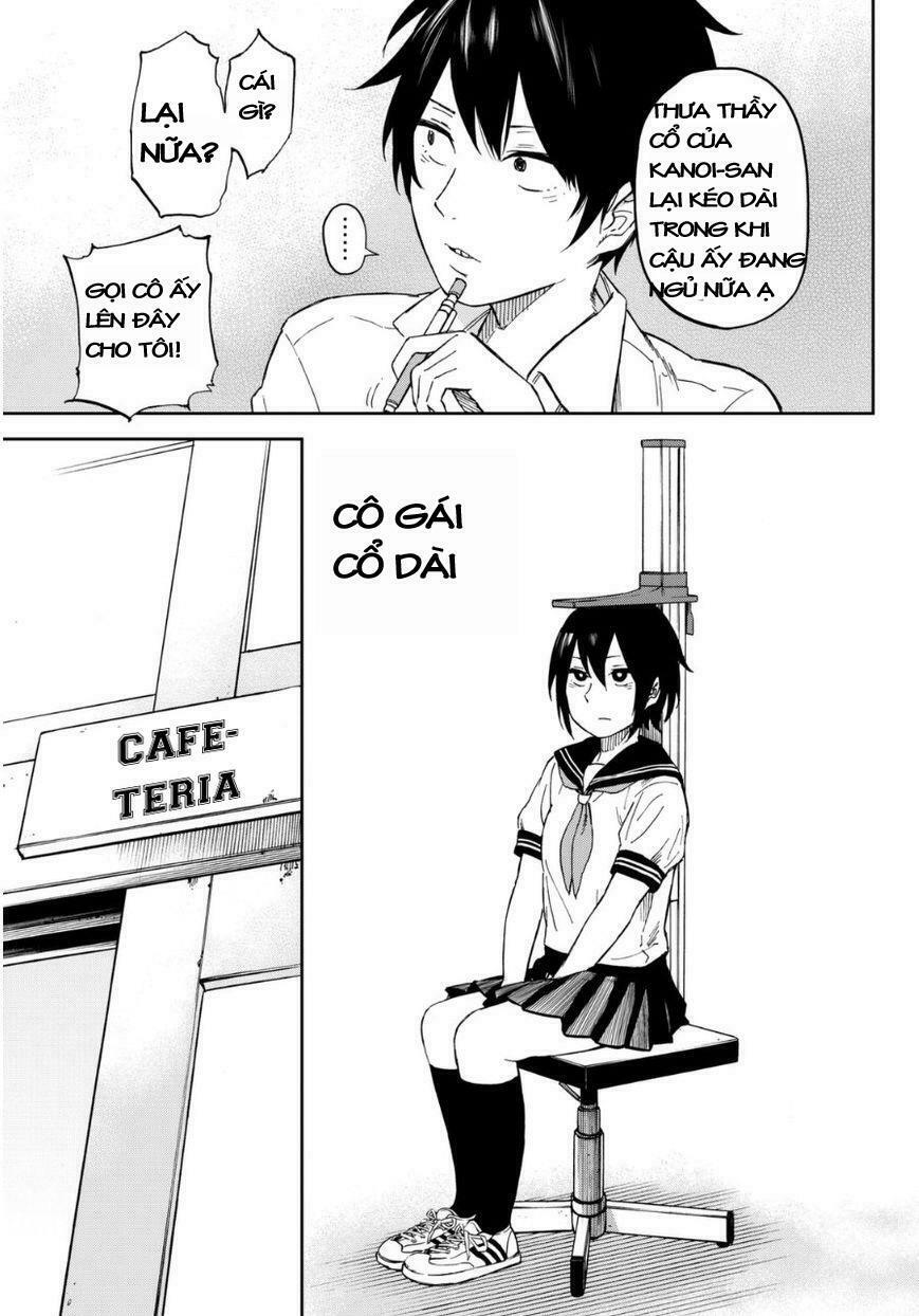 Kanojo wa Rokurokubi: Chapter 1