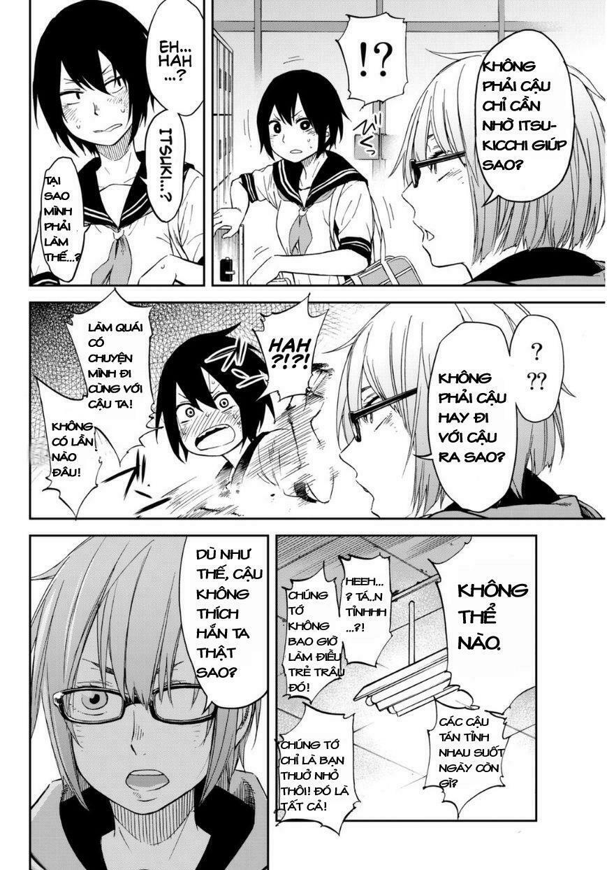 Kanojo wa Rokurokubi: Chapter 1