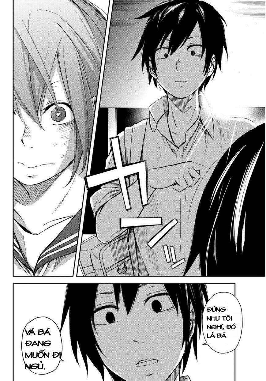 Kanojo wa Rokurokubi: Chapter 1