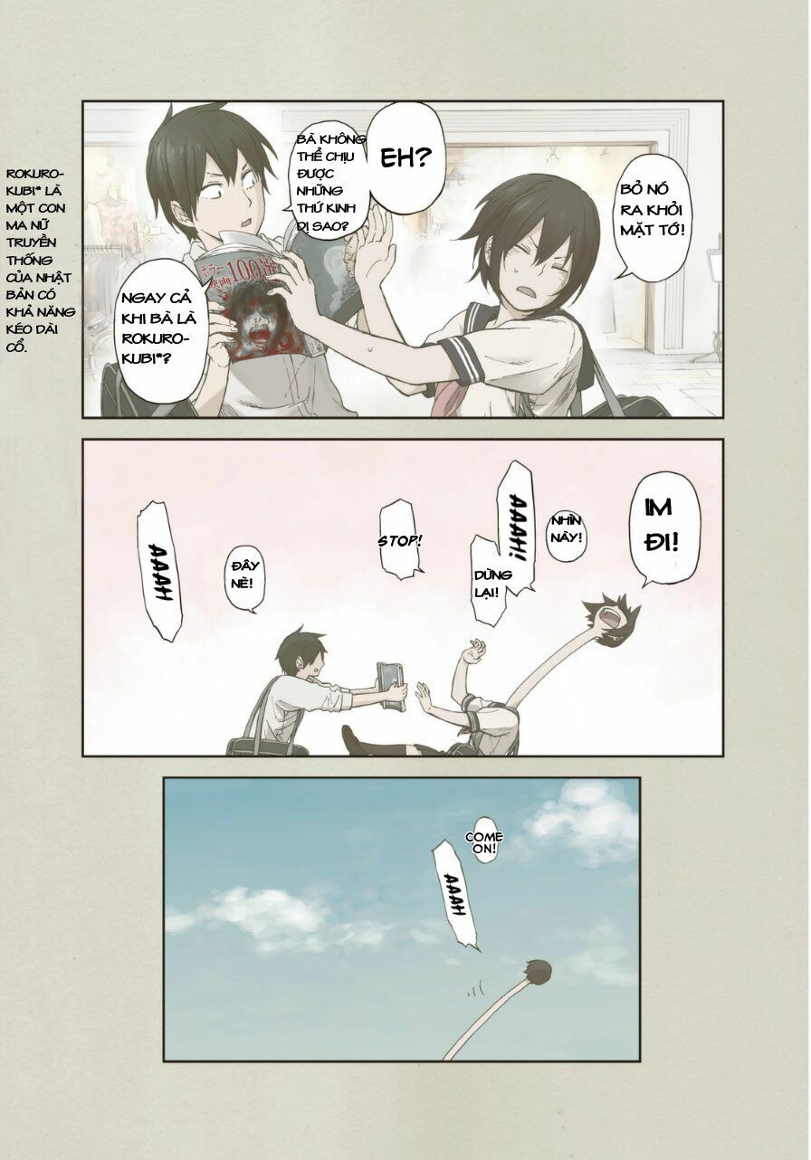 Kanojo wa Rokurokubi: Chapter 1