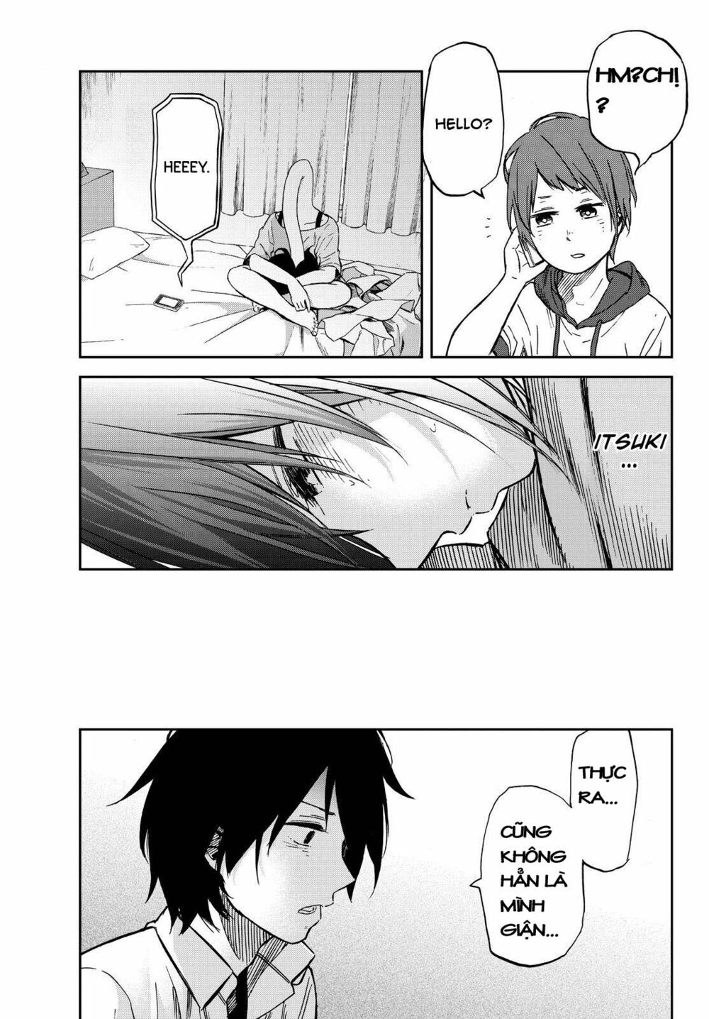 Kanojo wa Rokurokubi: Chapter 10: Too Oblivious
