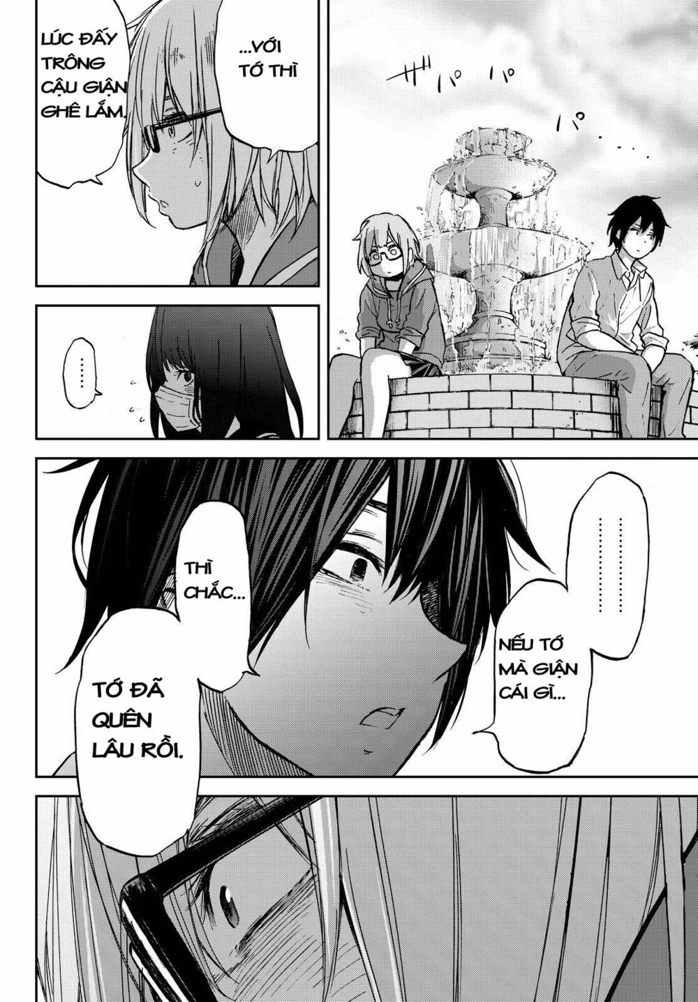 Kanojo wa Rokurokubi: Chapter 10: Too Oblivious