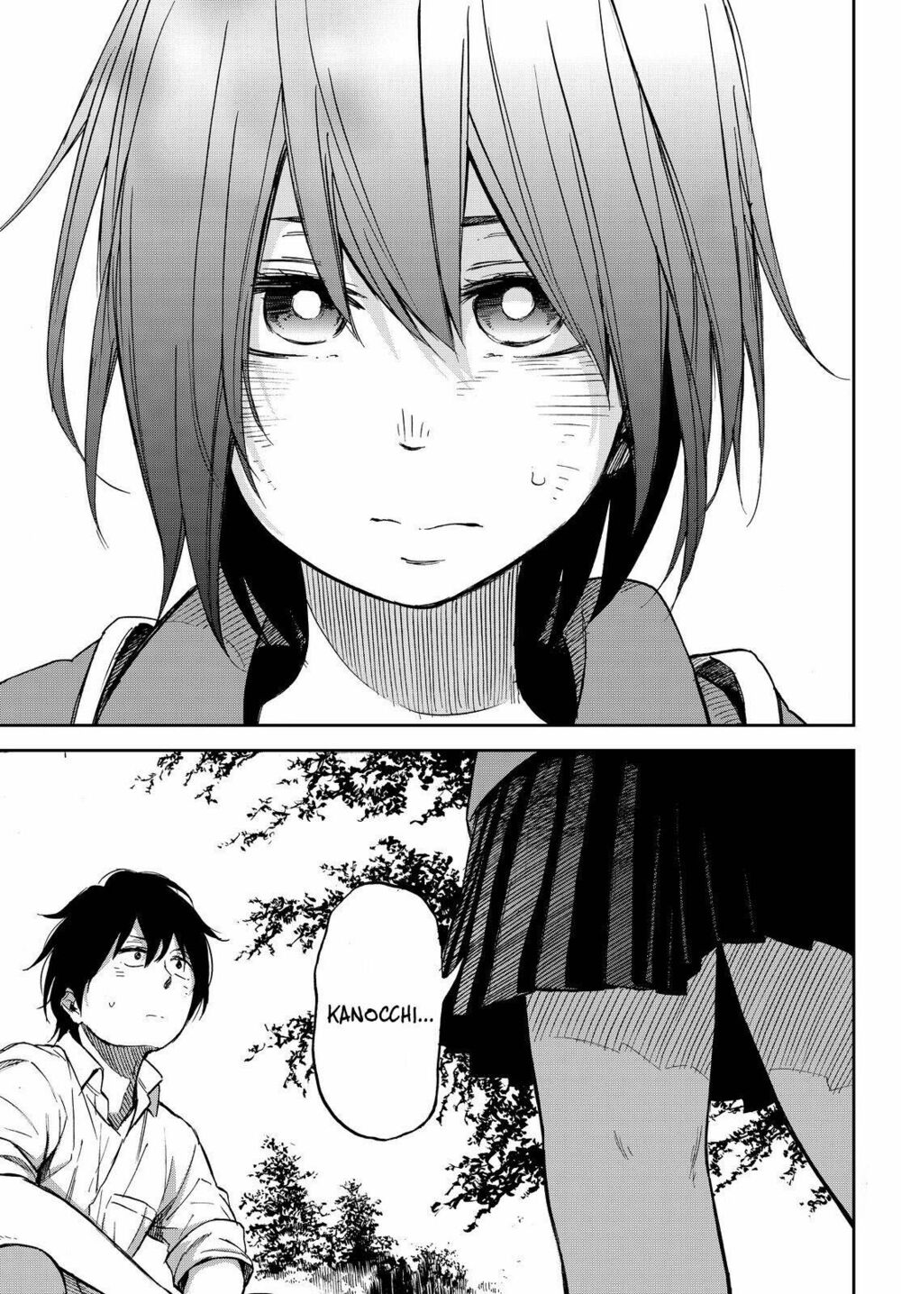 Kanojo wa Rokurokubi: Chapter 10: Too Oblivious