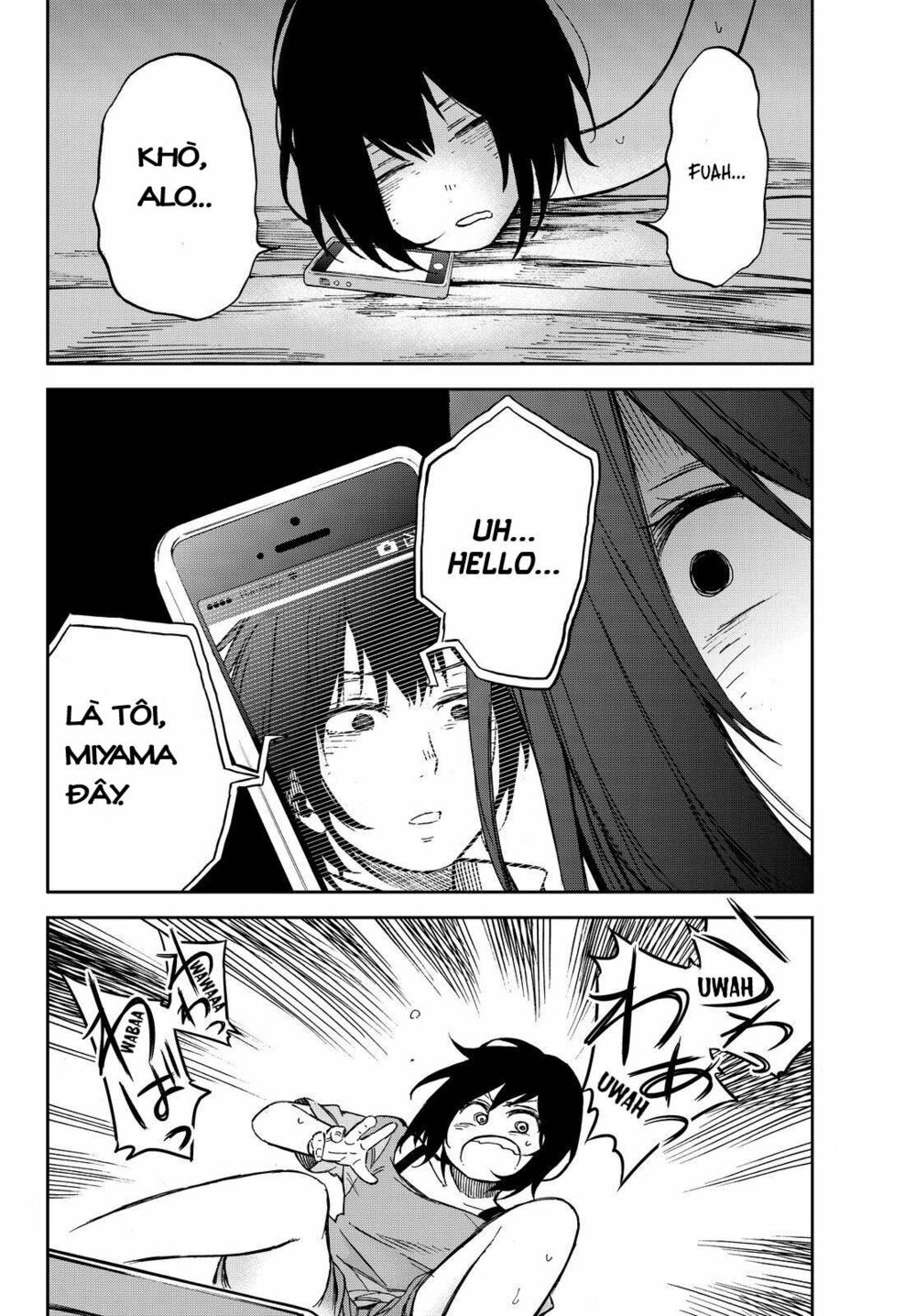 Kanojo wa Rokurokubi: Chapter 10: Too Oblivious