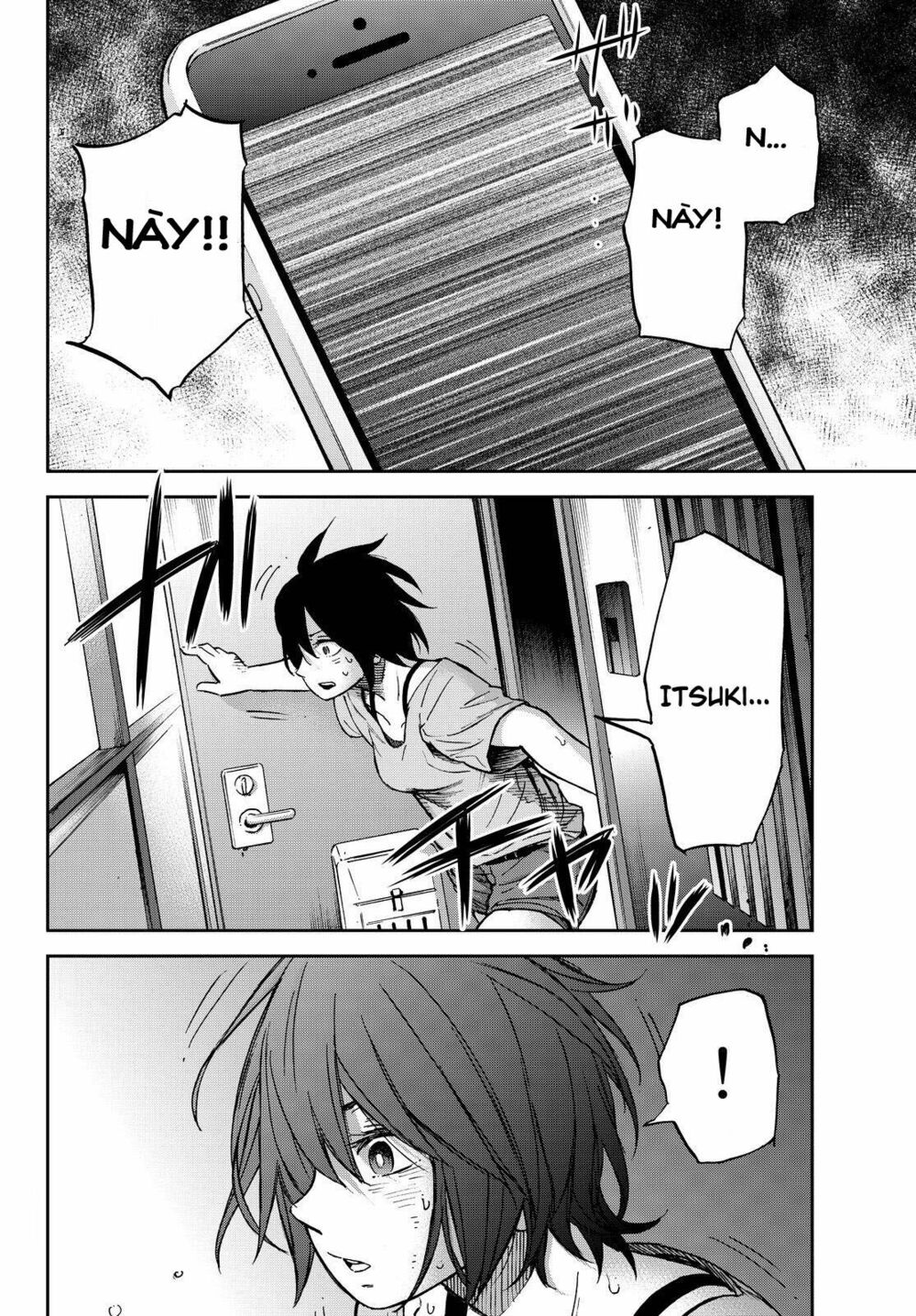 Kanojo wa Rokurokubi: Chapter 10: Too Oblivious