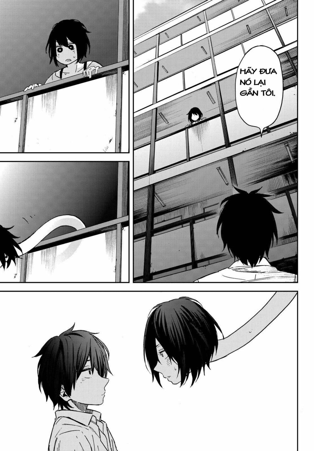 Kanojo wa Rokurokubi: Chapter 10: Too Oblivious
