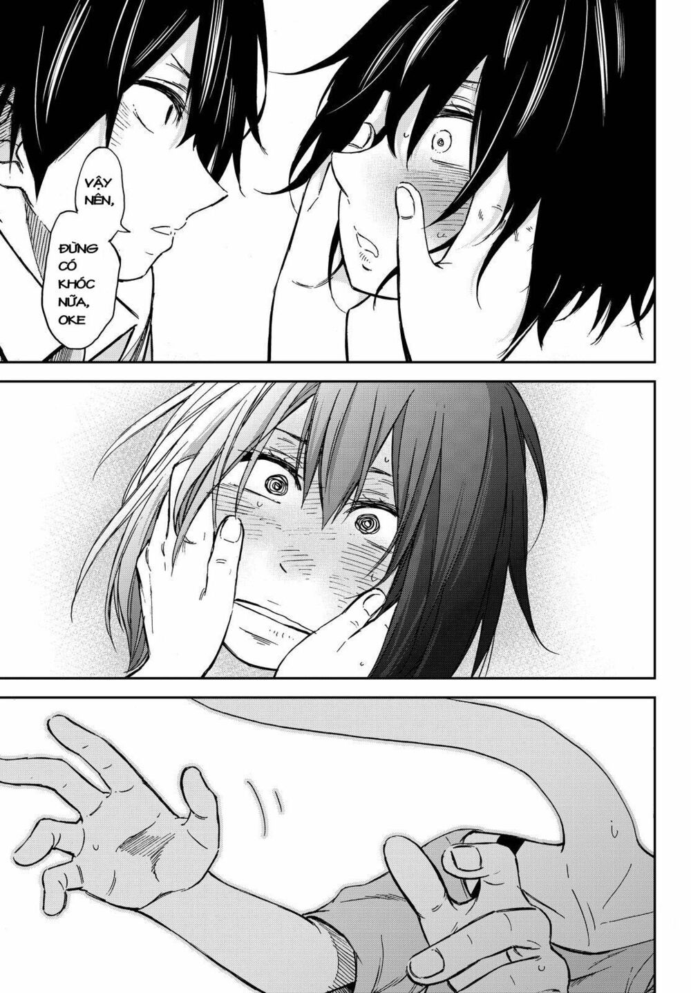 Kanojo wa Rokurokubi: Chapter 10: Too Oblivious