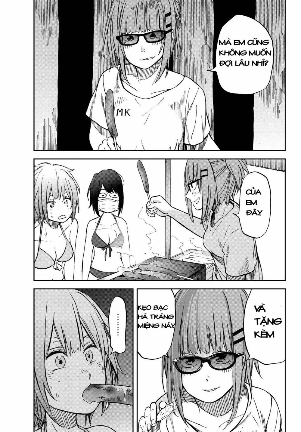 Kanojo wa Rokurokubi: Chapter 10: Too Oblivious
