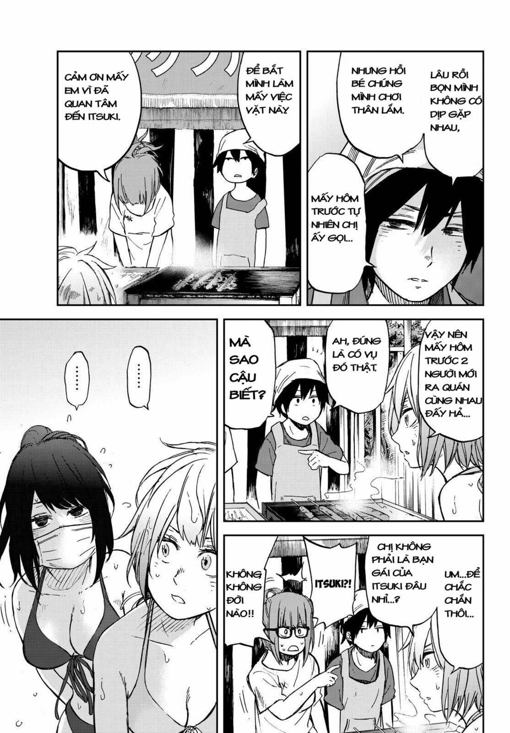 Kanojo wa Rokurokubi: Chapter 10: Too Oblivious