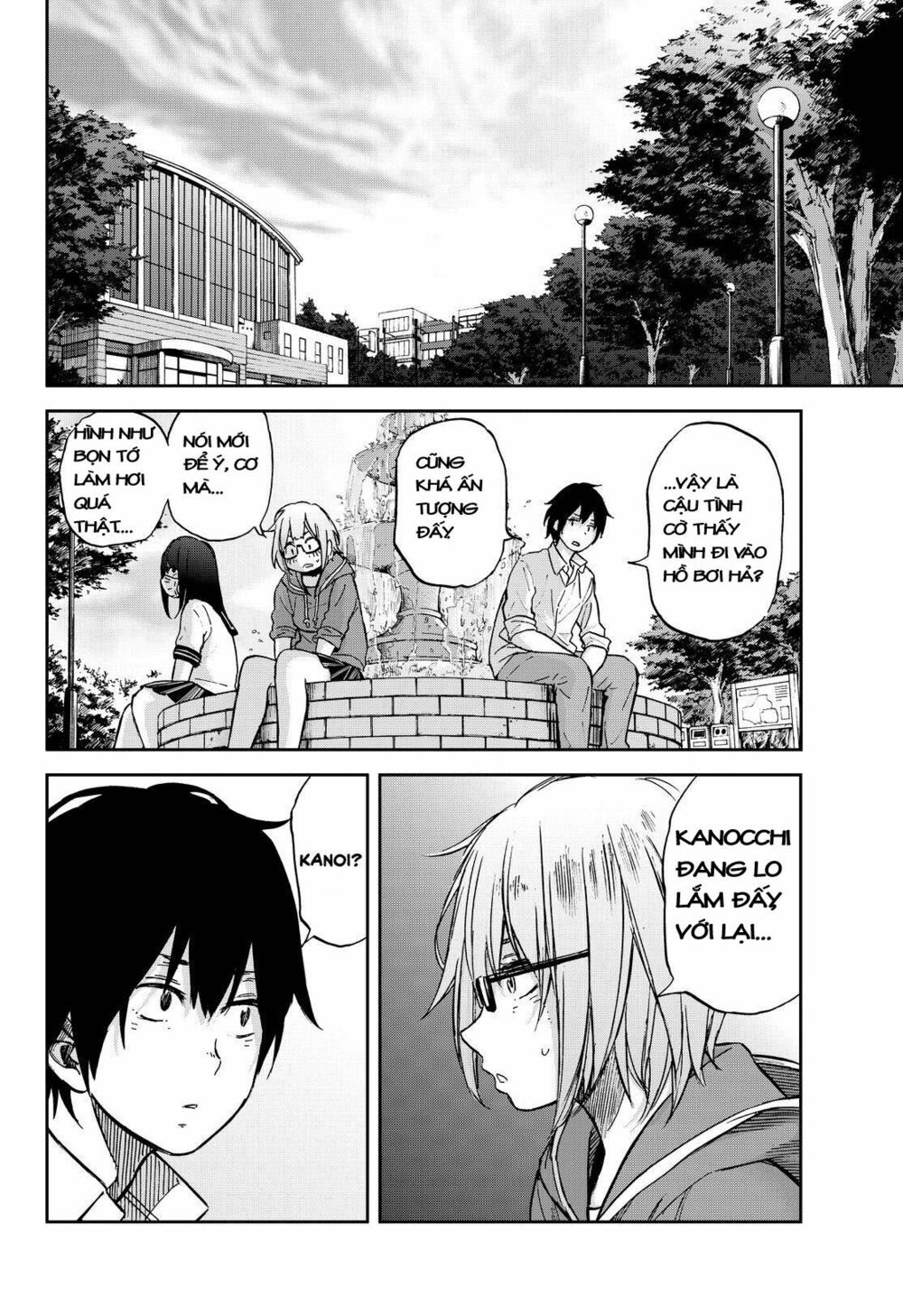 Kanojo wa Rokurokubi: Chapter 10: Too Oblivious