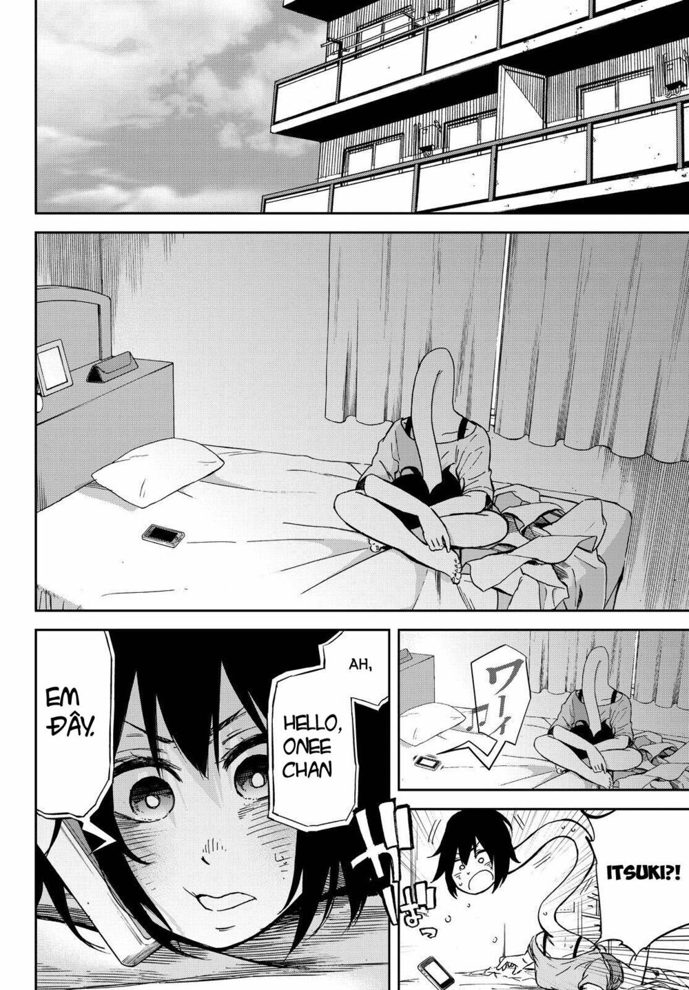 Kanojo wa Rokurokubi: Chapter 10: Too Oblivious